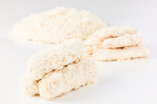 フライ加工・パン粉商品