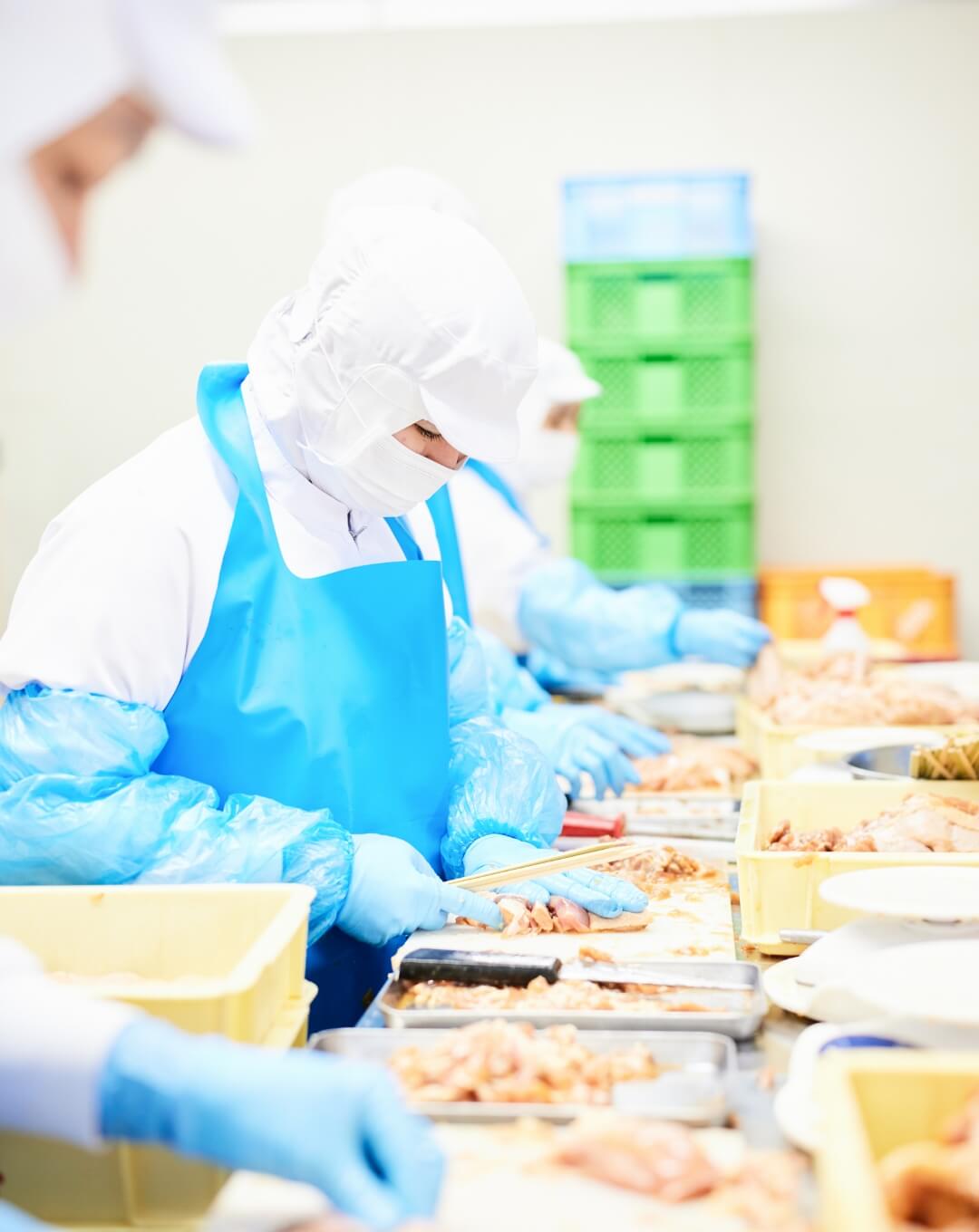 私たちについて 創業から50年、小さくてもまっすぐに。“食べる日常”を支えてきました。